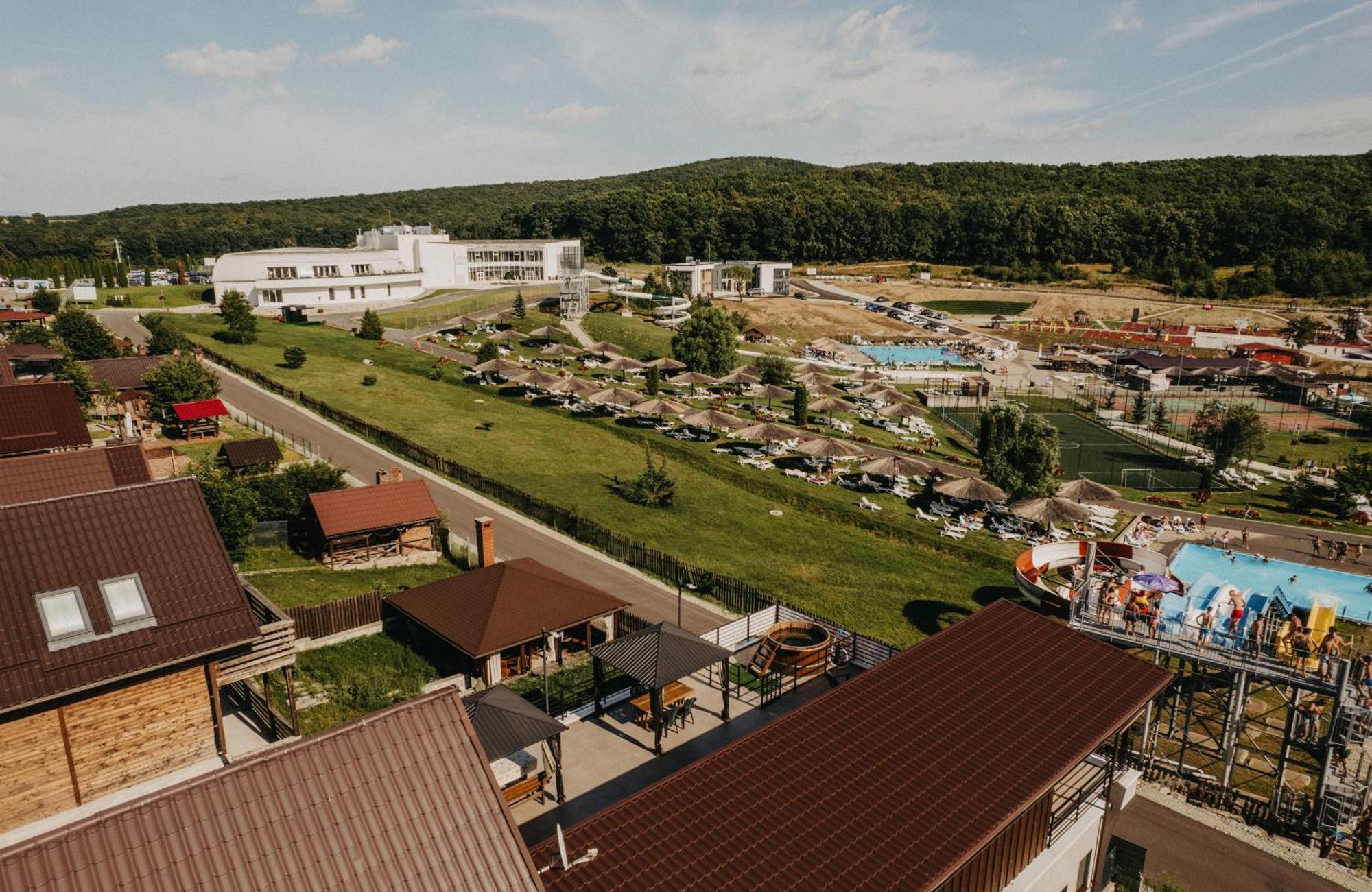 Cabana Suzanne Baile Figa Villa Agrişul de Sus Exteriör bild